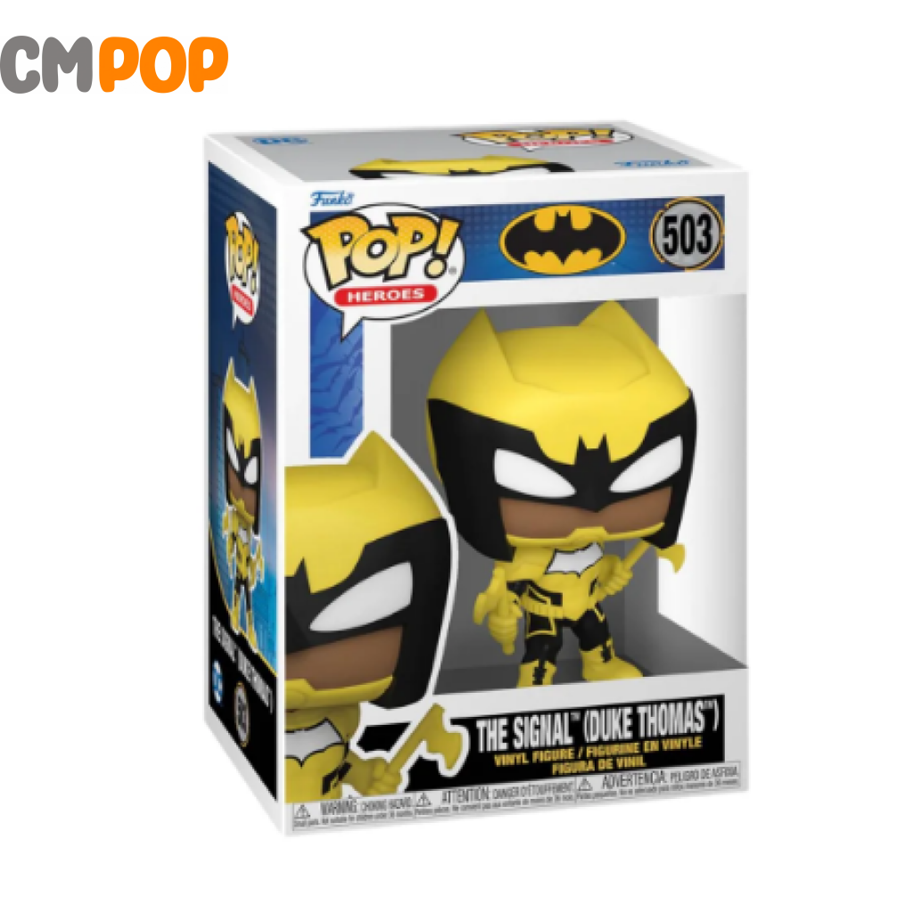 The Signal (Duke Thomas) #503 Funko Pop! - Batman War Zone Heroes Pop