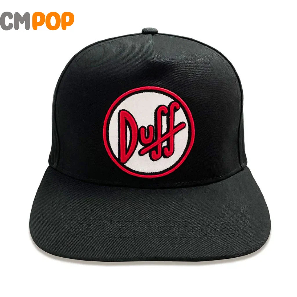 The Simpsons - Duff Beer - Snapback Cap - Size: One Size Caps