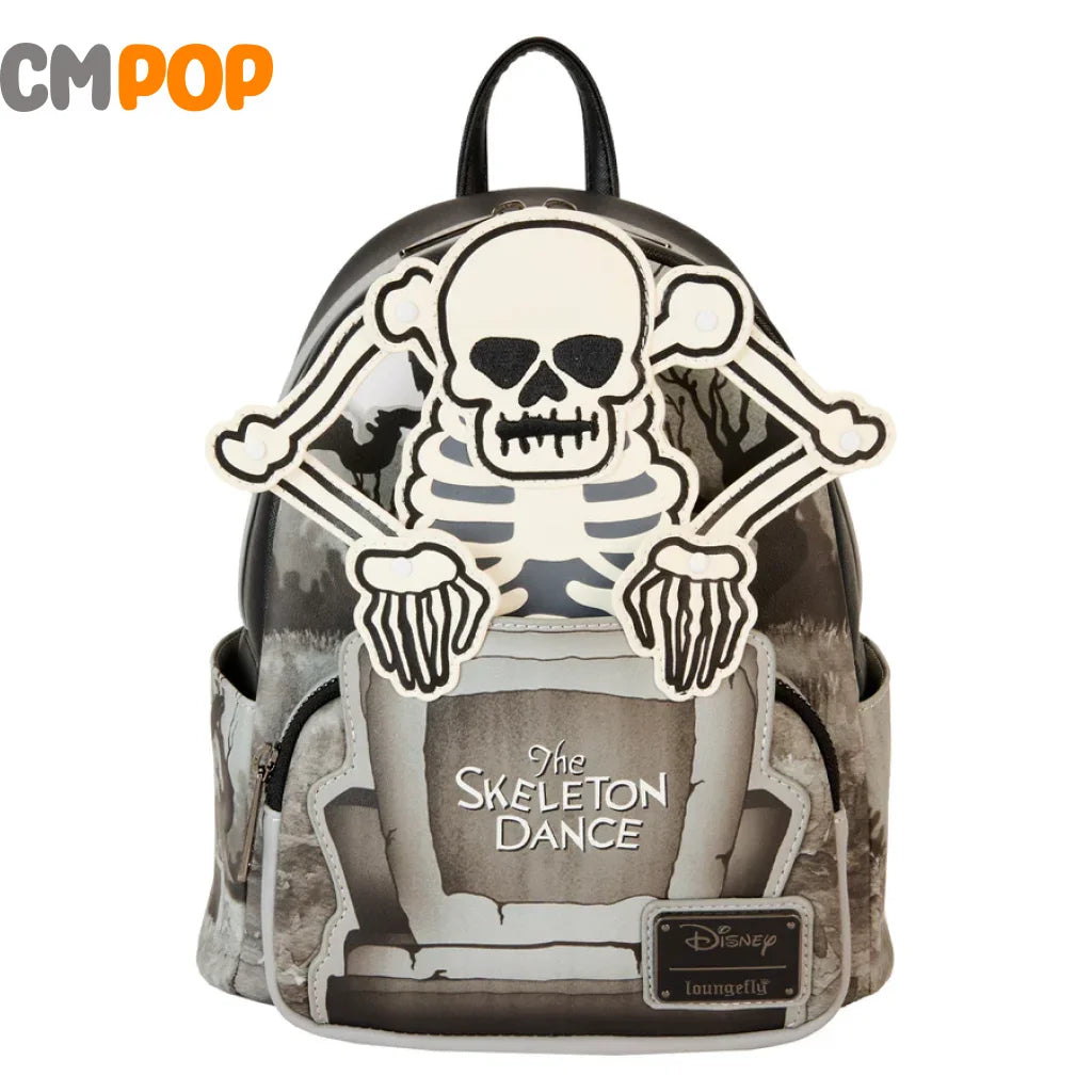 The Skeleton Dance Mini Backpack - -Loungefly Loungefly
