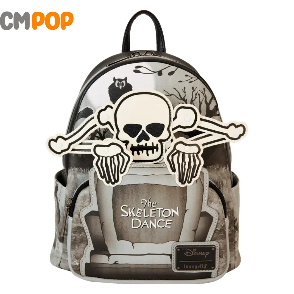 The Skeleton Dance Mini Backpack - -Loungefly Loungefly