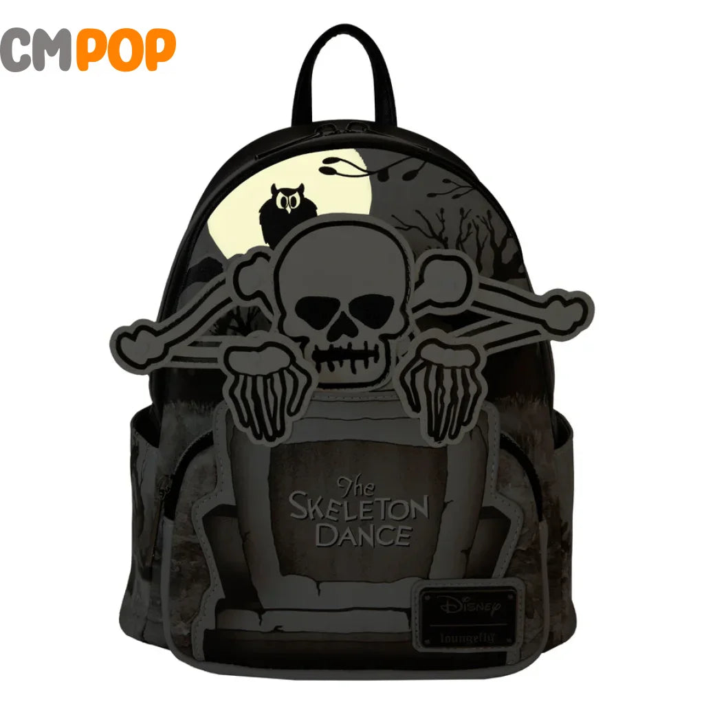 The Skeleton Dance Mini Backpack - -Loungefly Loungefly