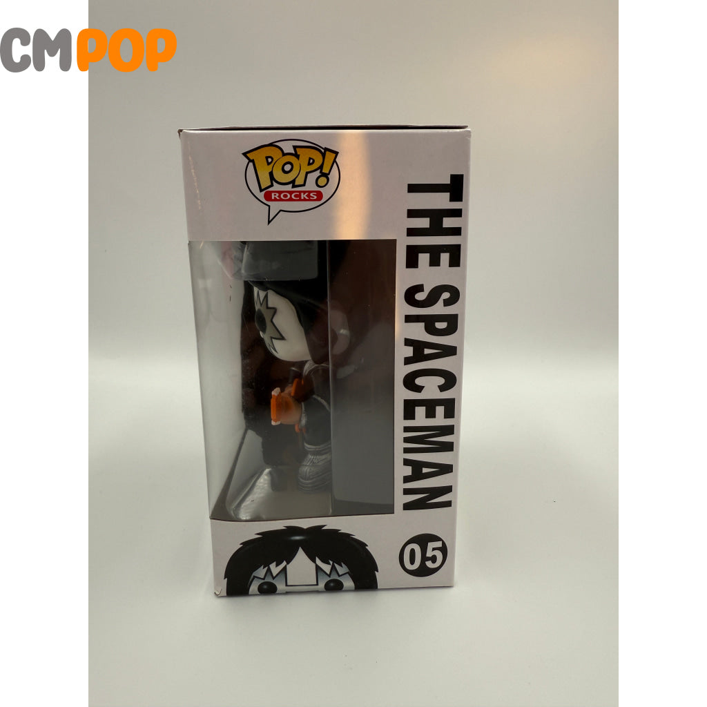 The Spaceman - #05 - Funko Pop! - Rocks - Kiss Funko Pop
