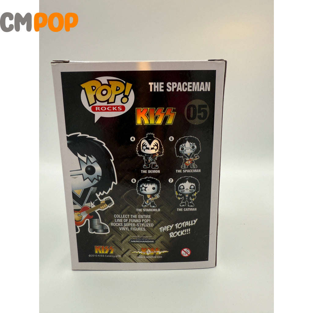 The Spaceman - #05 - Funko Pop! - Rocks - Kiss Funko Pop