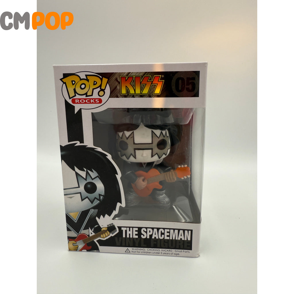 The Spaceman - #05 - Funko Pop! - Rocks - Kiss Funko Pop