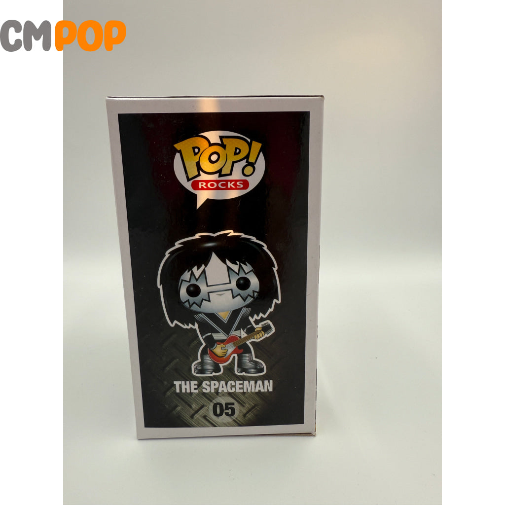 The Spaceman - #05 - Funko Pop! - Rocks - Kiss Funko Pop