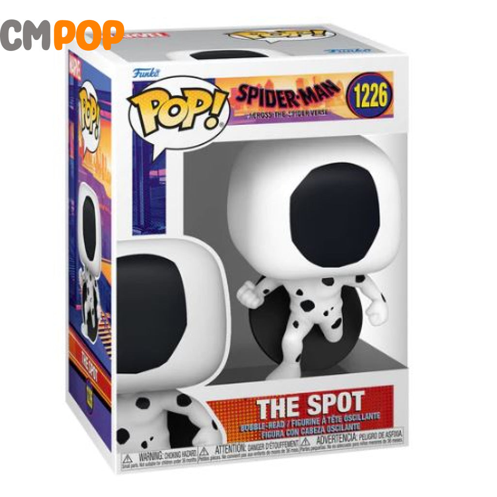 The Spot - #1226 Marvel Into Spiderverse 2 Funko Pop