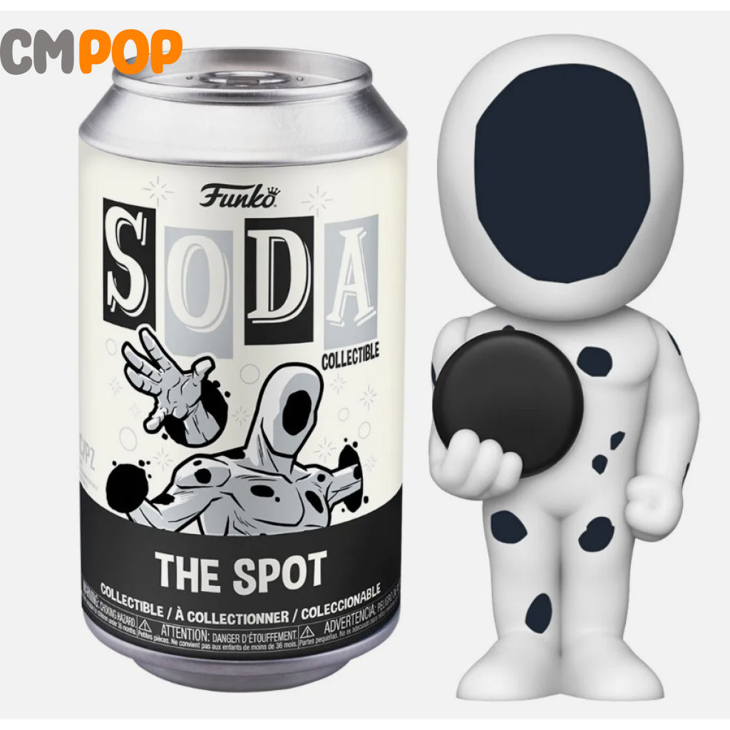 The Spot - Funko Vinyl Soda Chance Of Chase Spider-Man Across Spider-Verse