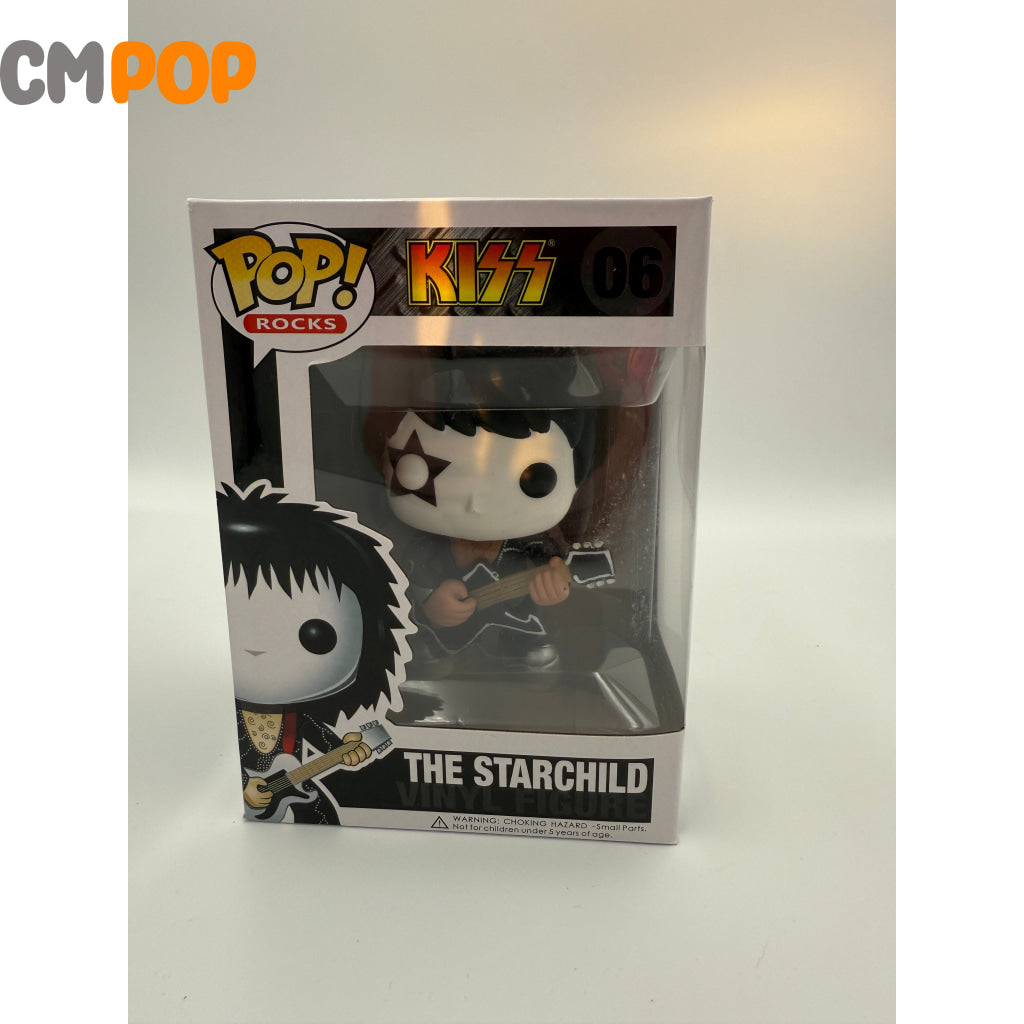 The Starchild - #06 - Funko Pop! - Rocks - Kiss Funko Pop