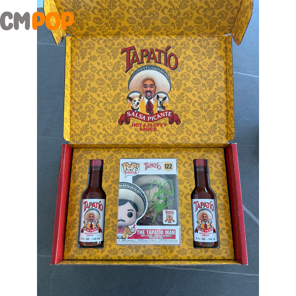 The Tapatio Man - #122 - Funko Pop! - Ad Icons - Tapatio - Limited Editio 800 pieces - Signed Pop Funko Pop