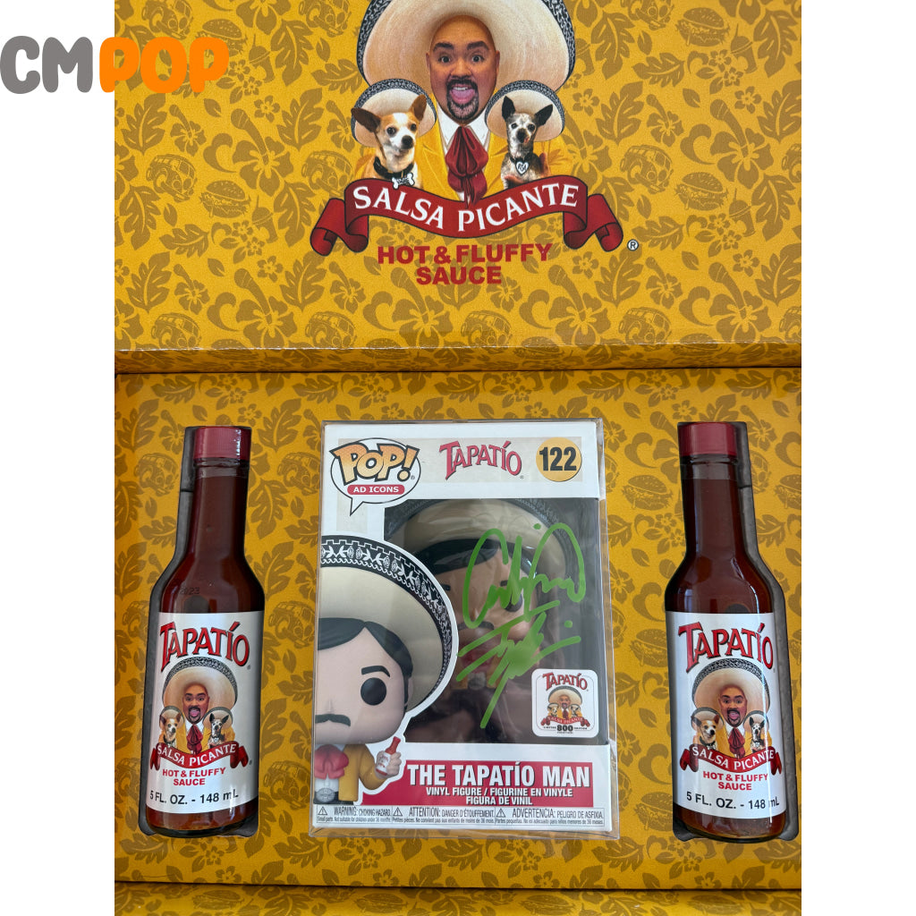 The Tapatio Man - #122 - Funko Pop! - Ad Icons - Tapatio - Limited Editio 800 pieces - Signed Pop Funko Pop