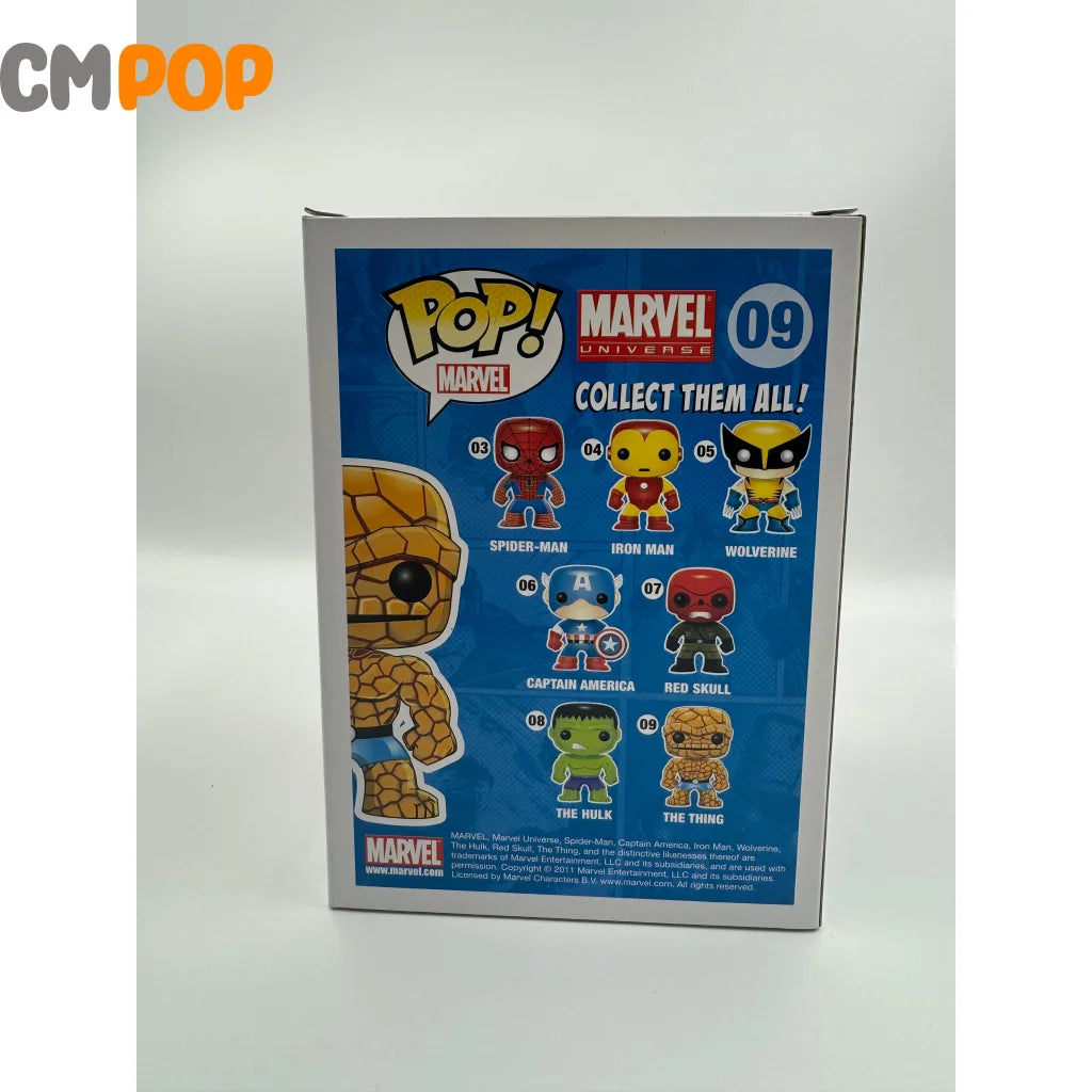 The Thing - #09 Funko Pop! Marvel Universe
