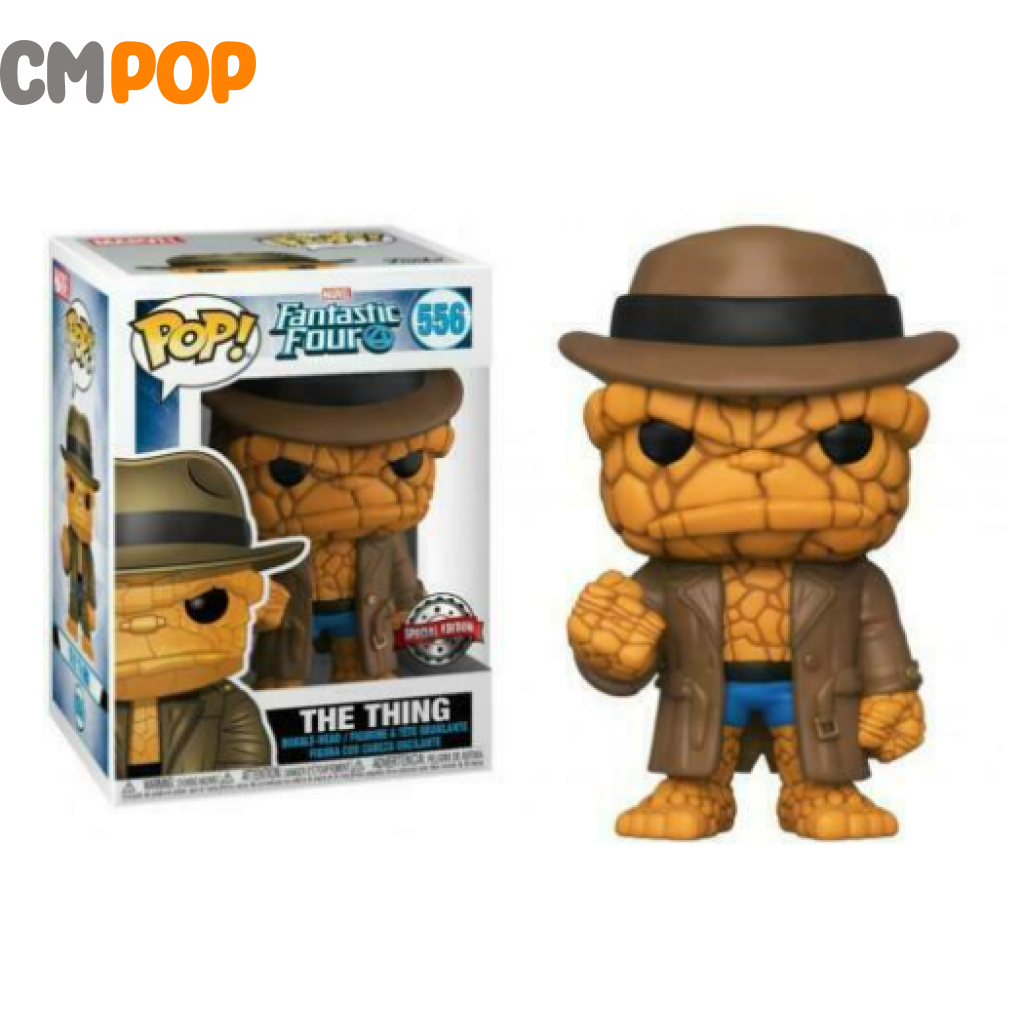 The Thing - #556 Funko Pop! Marvel -Fantastic Four Special Edition Pop