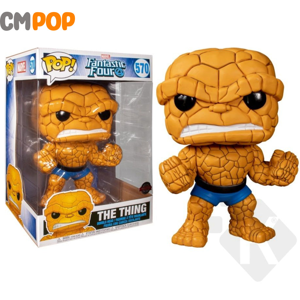 The Thing - #570 - Funko Pop! - Marvel - Fantastic Four- Special Edition Funko Pop