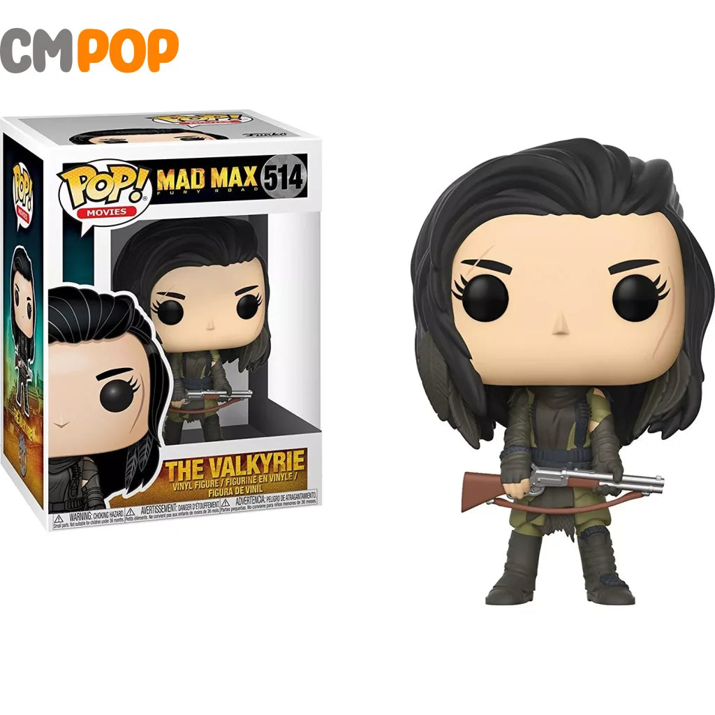 The Valkyrie - #514 Funko Pop! Movies Mad Max