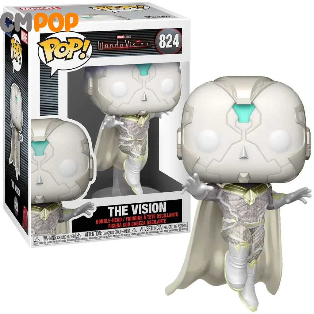 The Vision - #824- Funko Pop! Wanda Pop