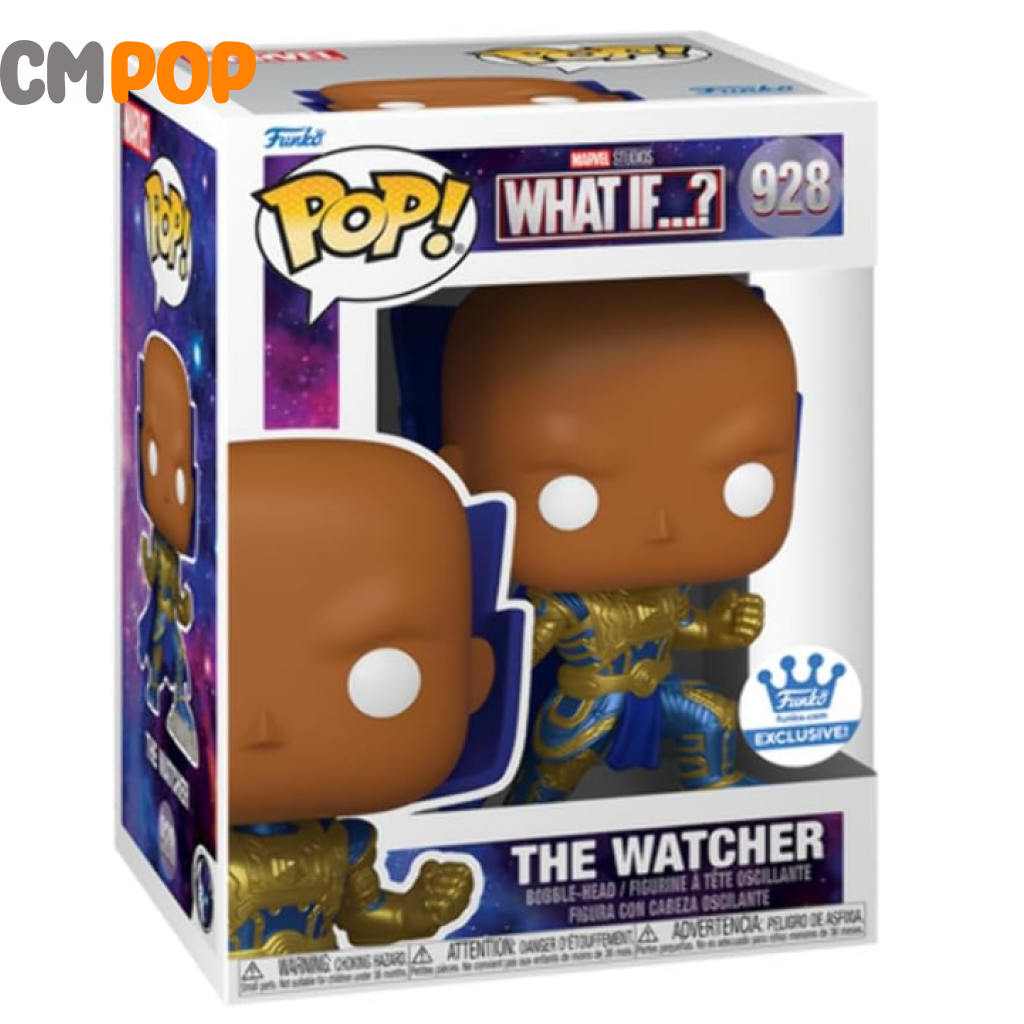 The Watcher - #928 Funko Pop! Marvel What If..? Exclusive Pop
