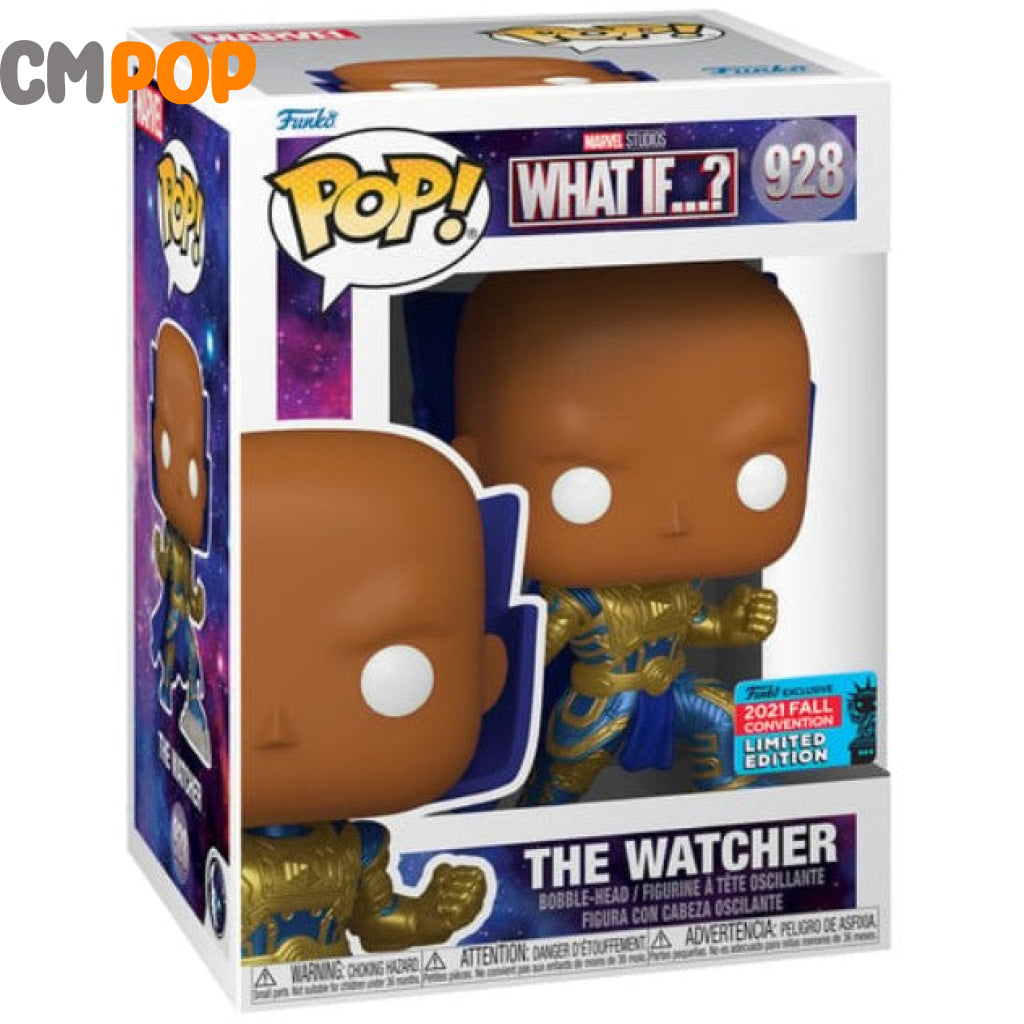 The Watcher - #928 Funko Pop! Marvel What If.. Nycc 2021 Exclusive Pop