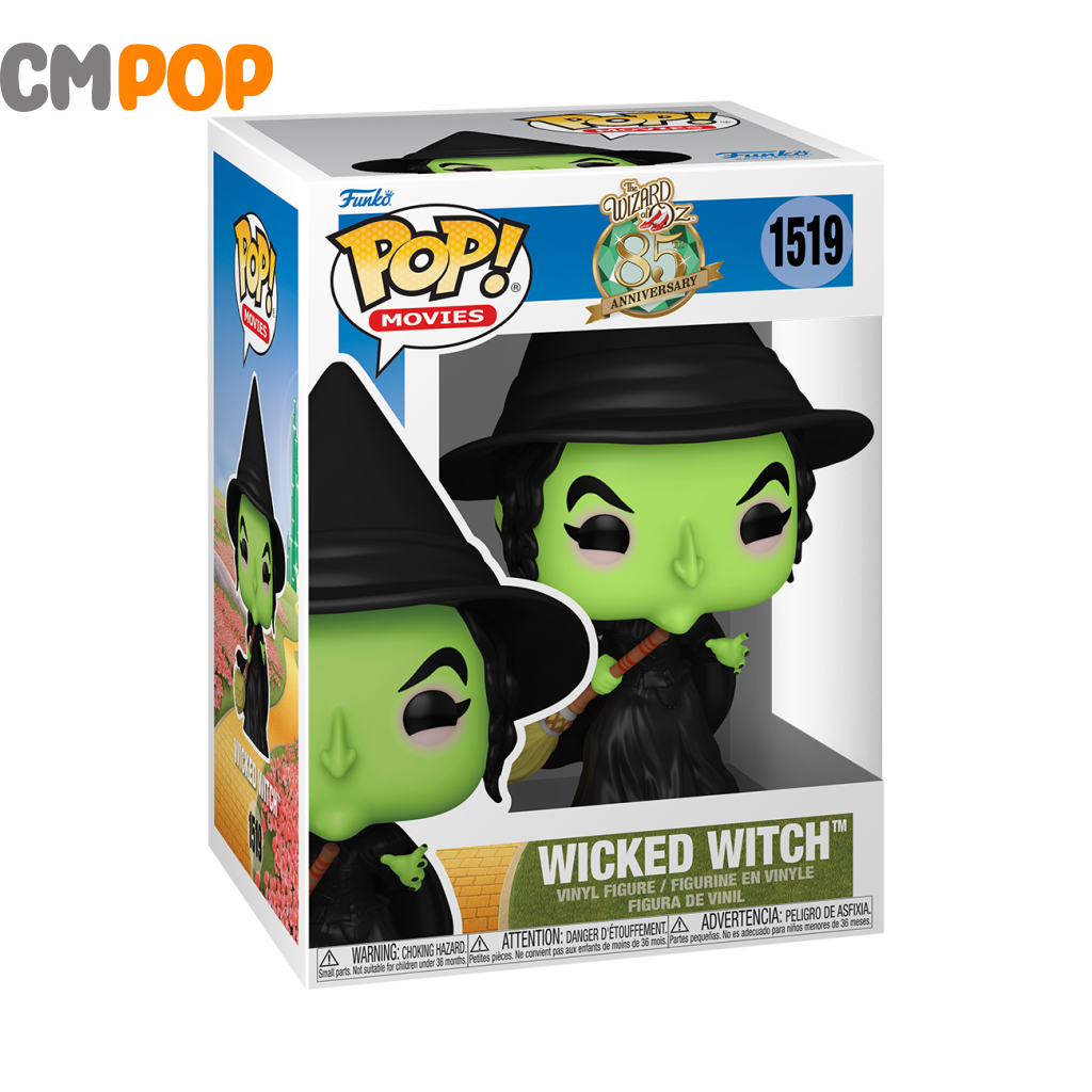 The Wicked Witch - Wizard Of Oz #1519 Movies Loungefly