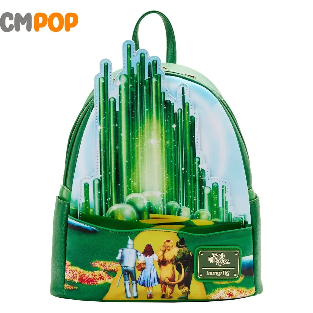 The Wizard Of Oz Emerald City Mini Backpack - Loungefly Loungefly