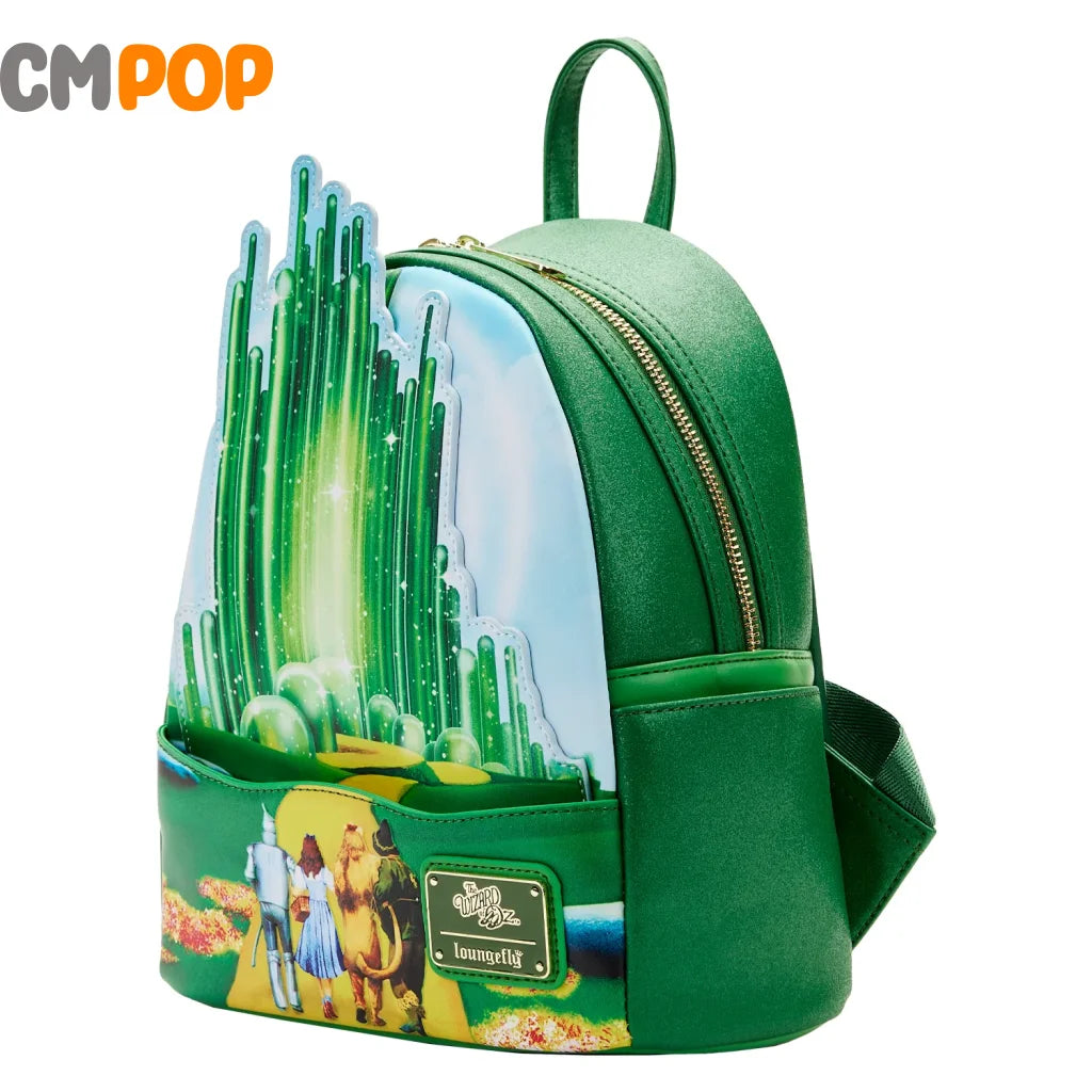 The Wizard Of Oz Emerald City Mini Backpack - Loungefly Loungefly