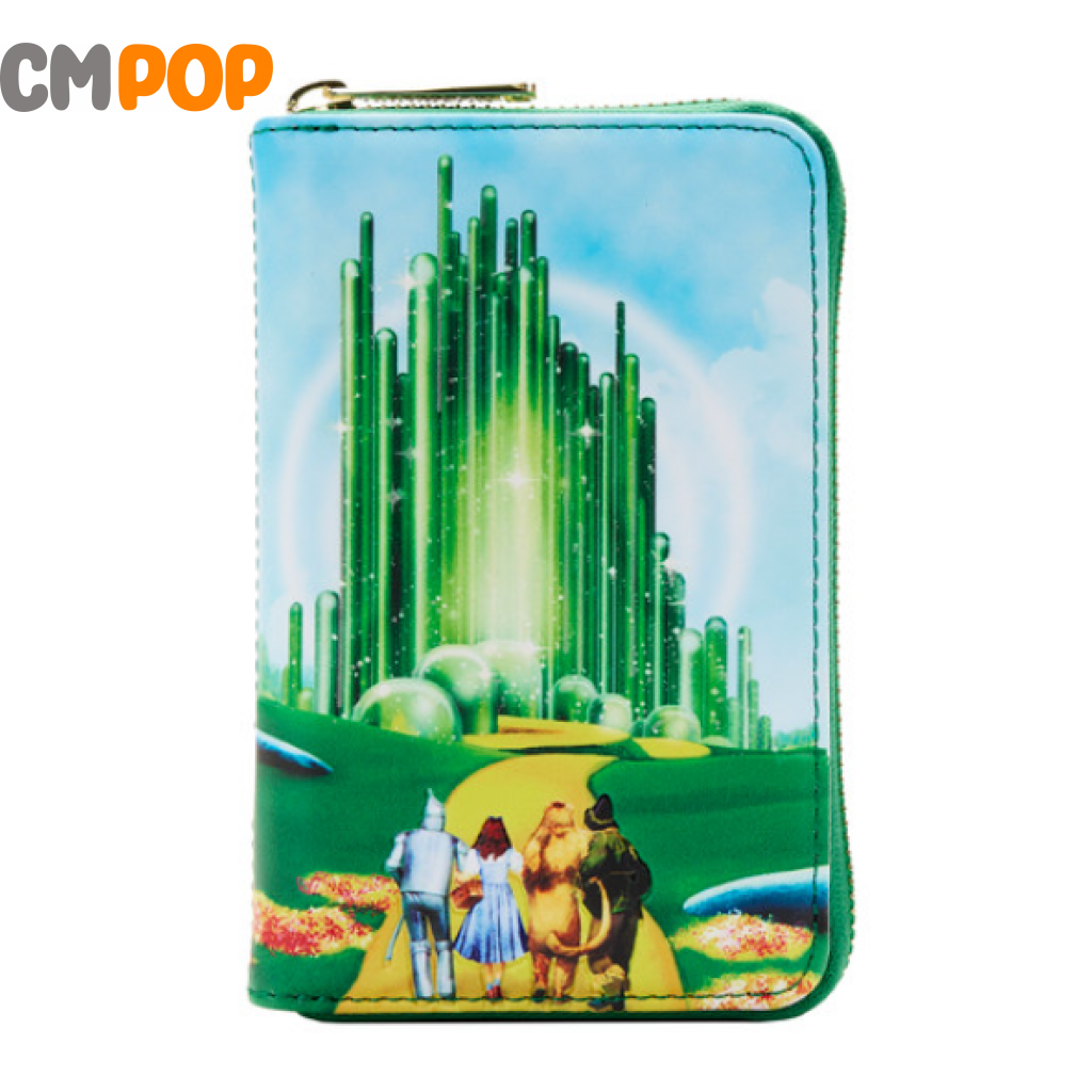 The Wizard Of Oz Emerald City Wallet - Loungefly