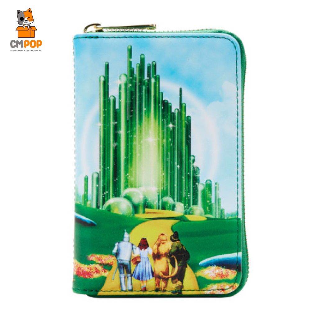 The Wizard Of Oz Emerald City Wallet - Loungefly