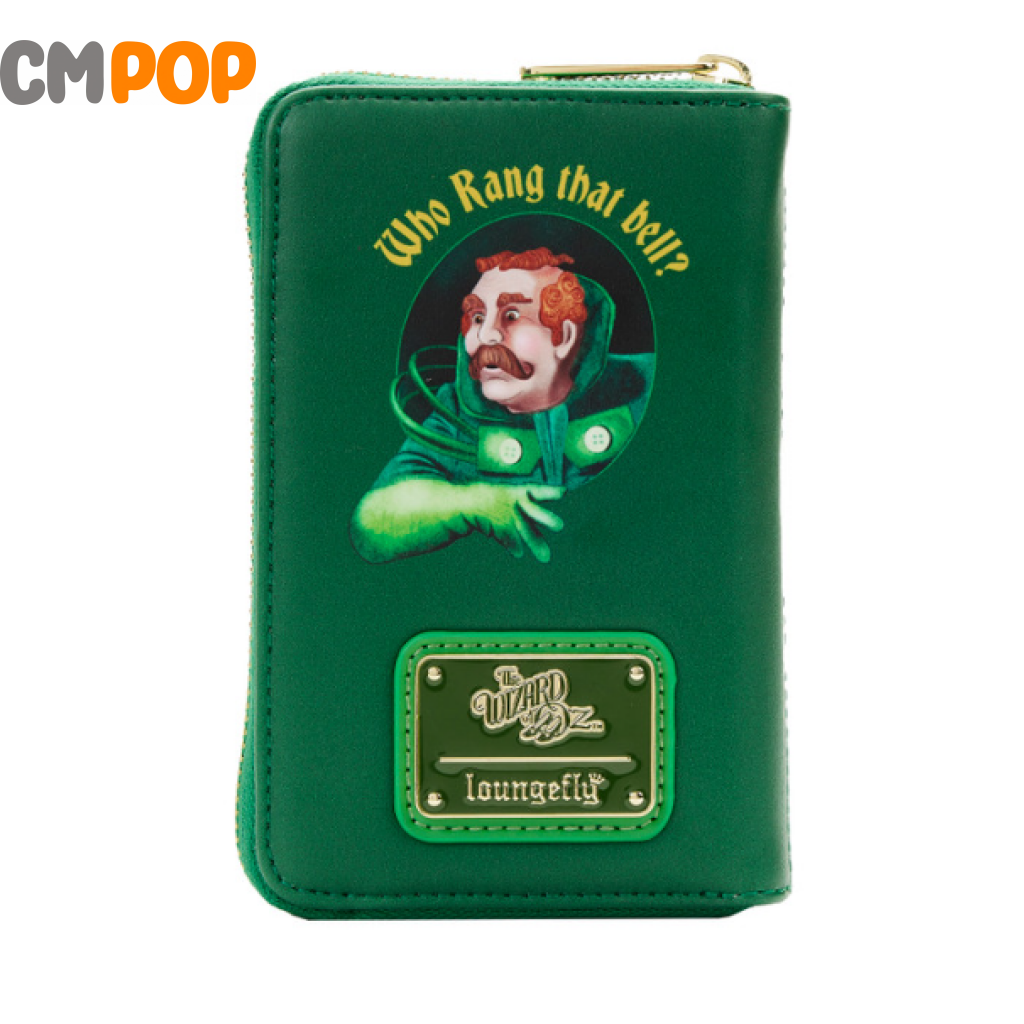 The Wizard Of Oz Emerald City Wallet - Loungefly