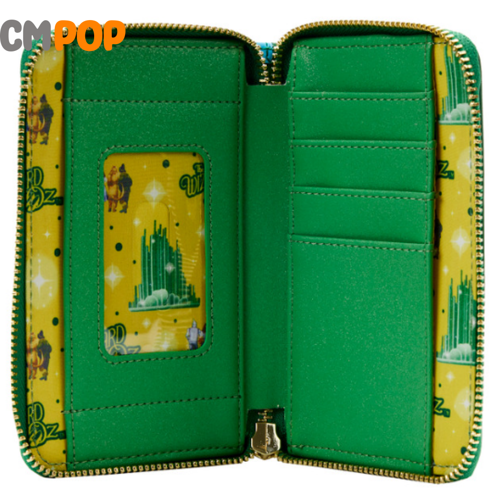 The Wizard Of Oz Emerald City Wallet - Loungefly