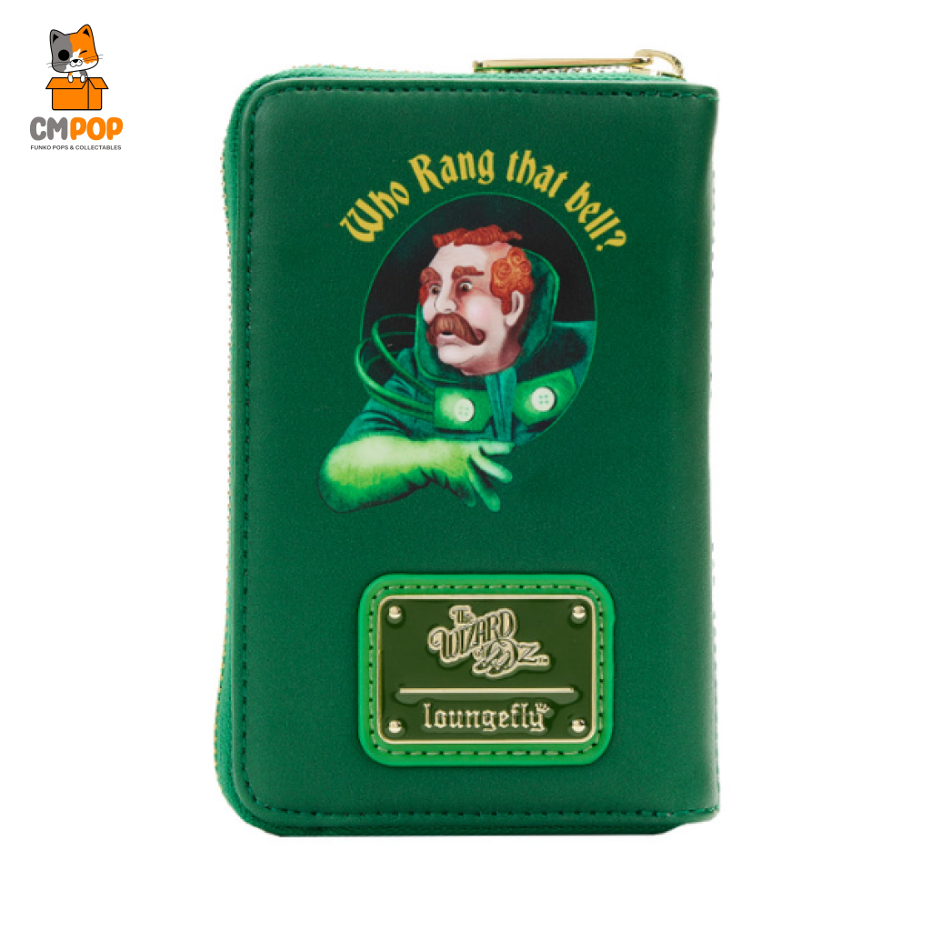 The Wizard Of Oz Emerald City Wallet - Loungefly