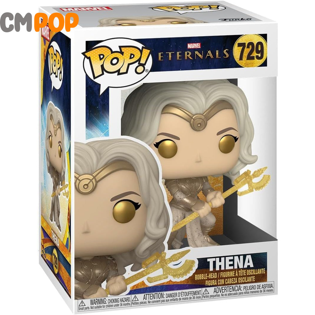 Thena - #729 Funko Pop! Marvel Eternals Pop