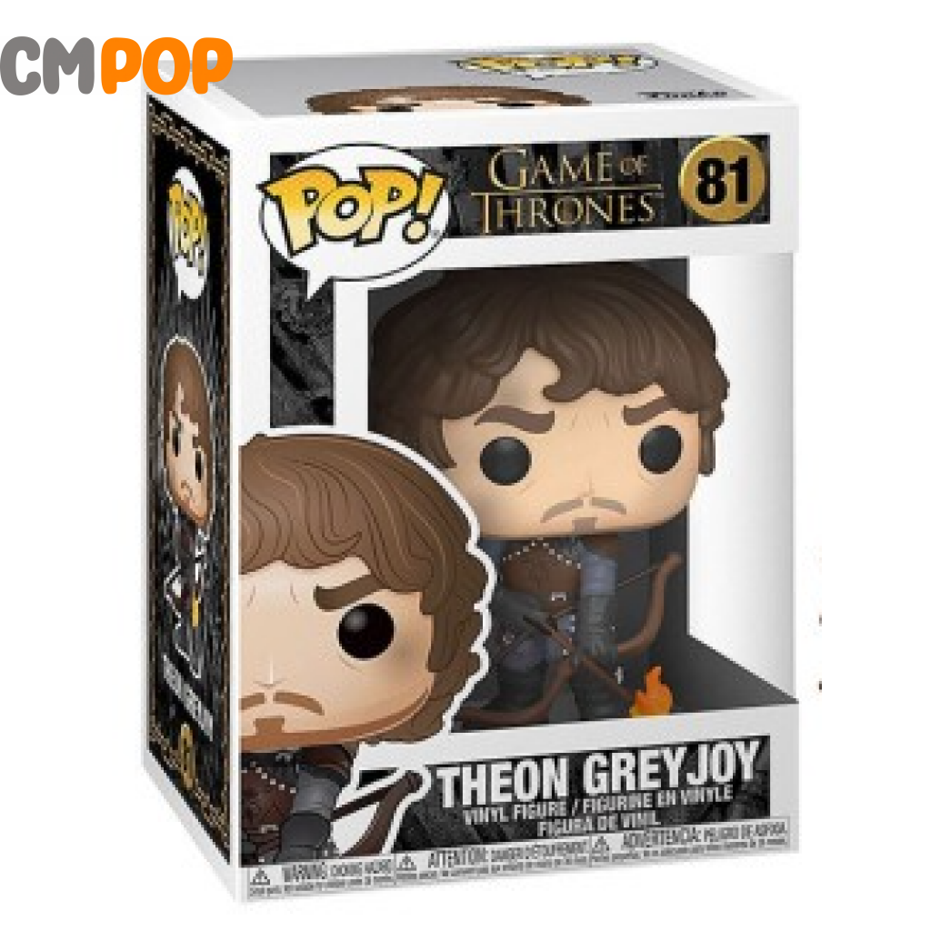 Theon Grey Joy - #81 Star Trek Funko Pop! Pop Oob
