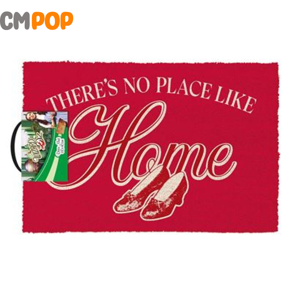 There’s No Place Like Home - Wizard of Oz - 60 x 40cm Coir Doormat Home