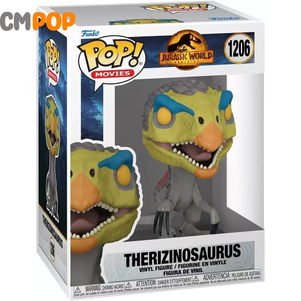Therizinosaurus - #1206 Funko Pop! Movies Jurassic World Pop
