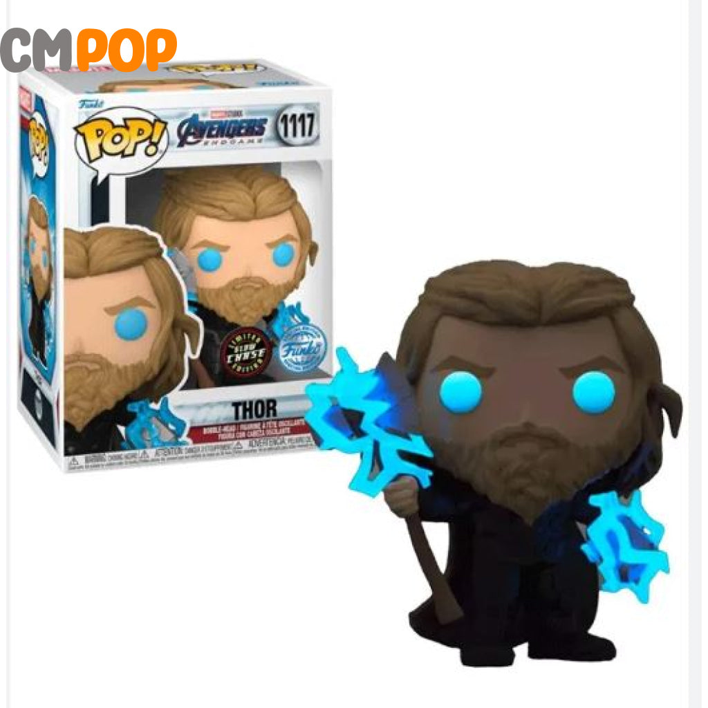 Thor - #1117 Funko Pop! Marvel Special Edition Chase Exclusive Pop