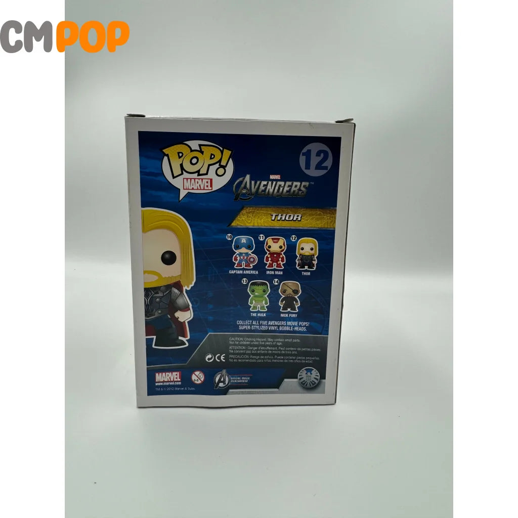Thor - #12 Funko Pop! Marvel Avengers
