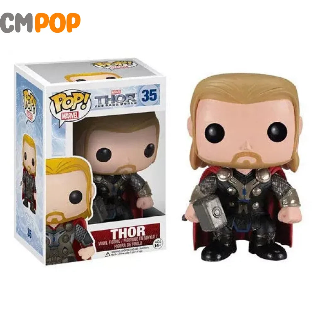 Thor - #35 Funko Pop! Marvel The Dark World
