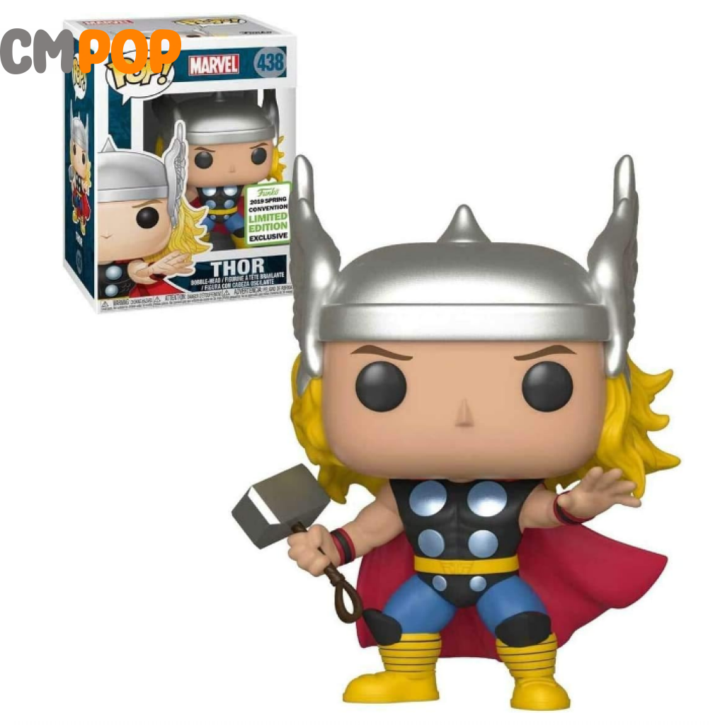 Thor - #438- Funko Pop! Marvel 2019 Spring Convention Limited Edition Pop