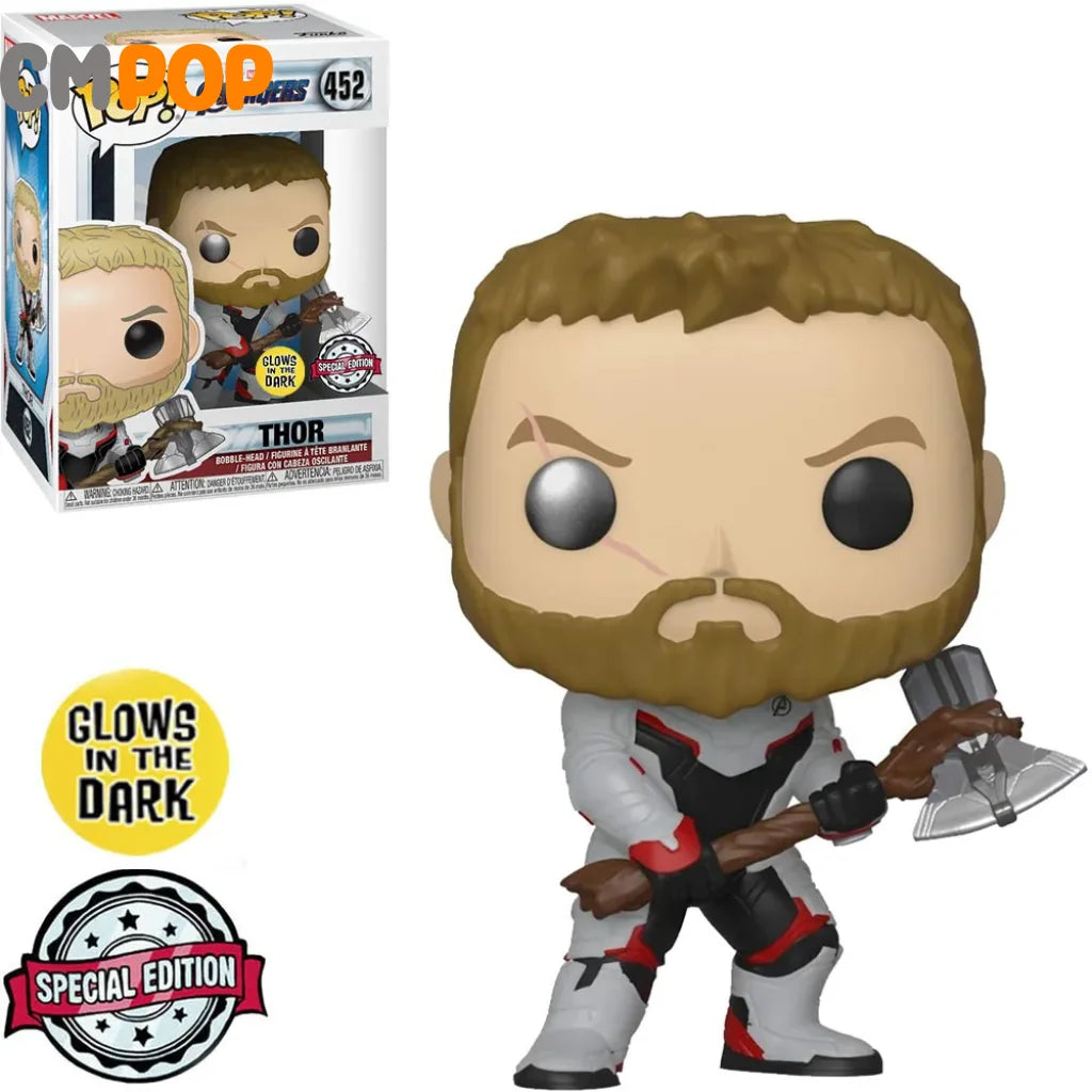Thor - #452- Funko Pop! - Marvel - Avengers - GITD - Special Edition Funko Pop