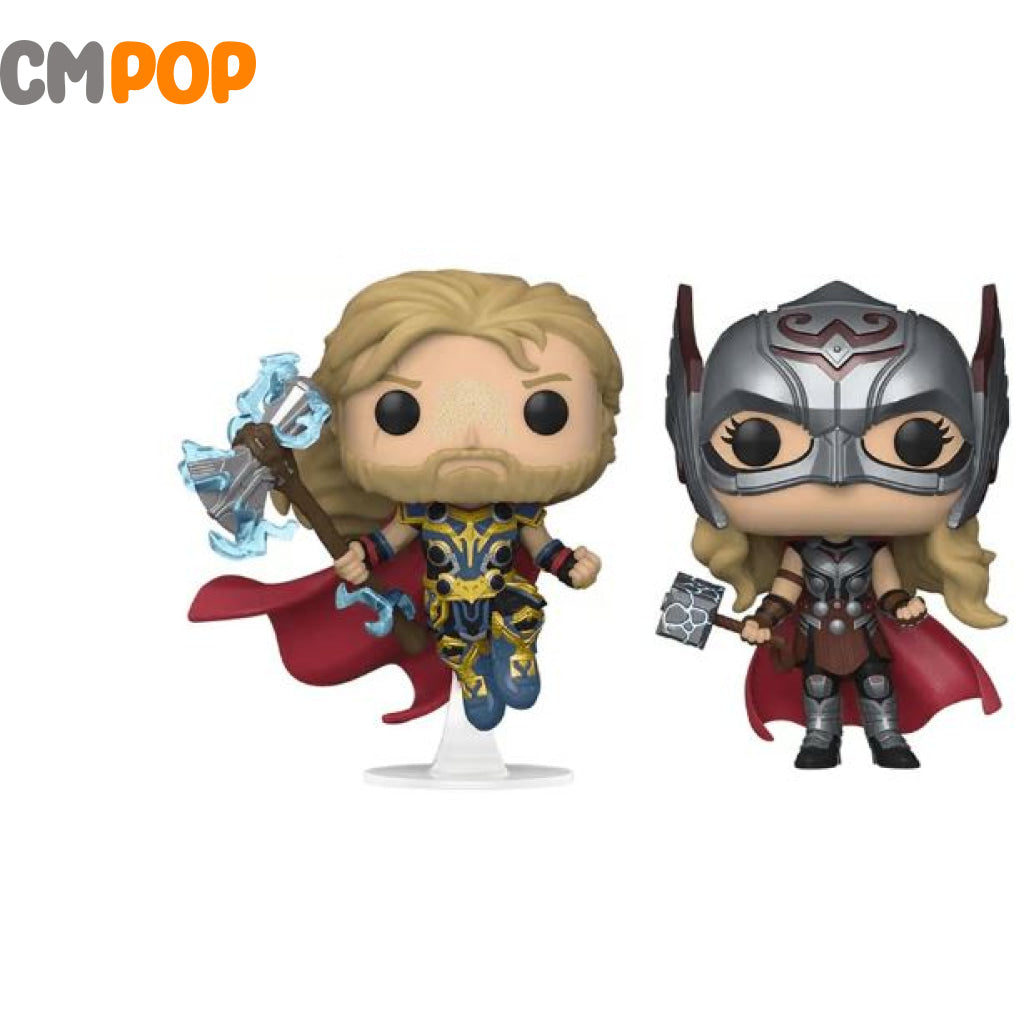 Thor & Mighty 2 Pack - Funko Pop! Marvel Love And Thunder Special Edition Exclusive Pop