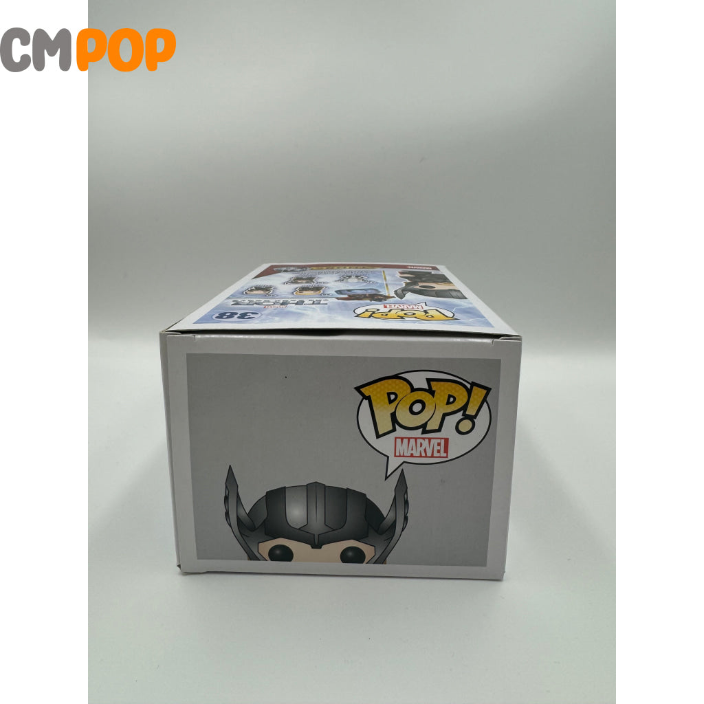 Thor With Helmet - #38 Funko Pop! Marvel