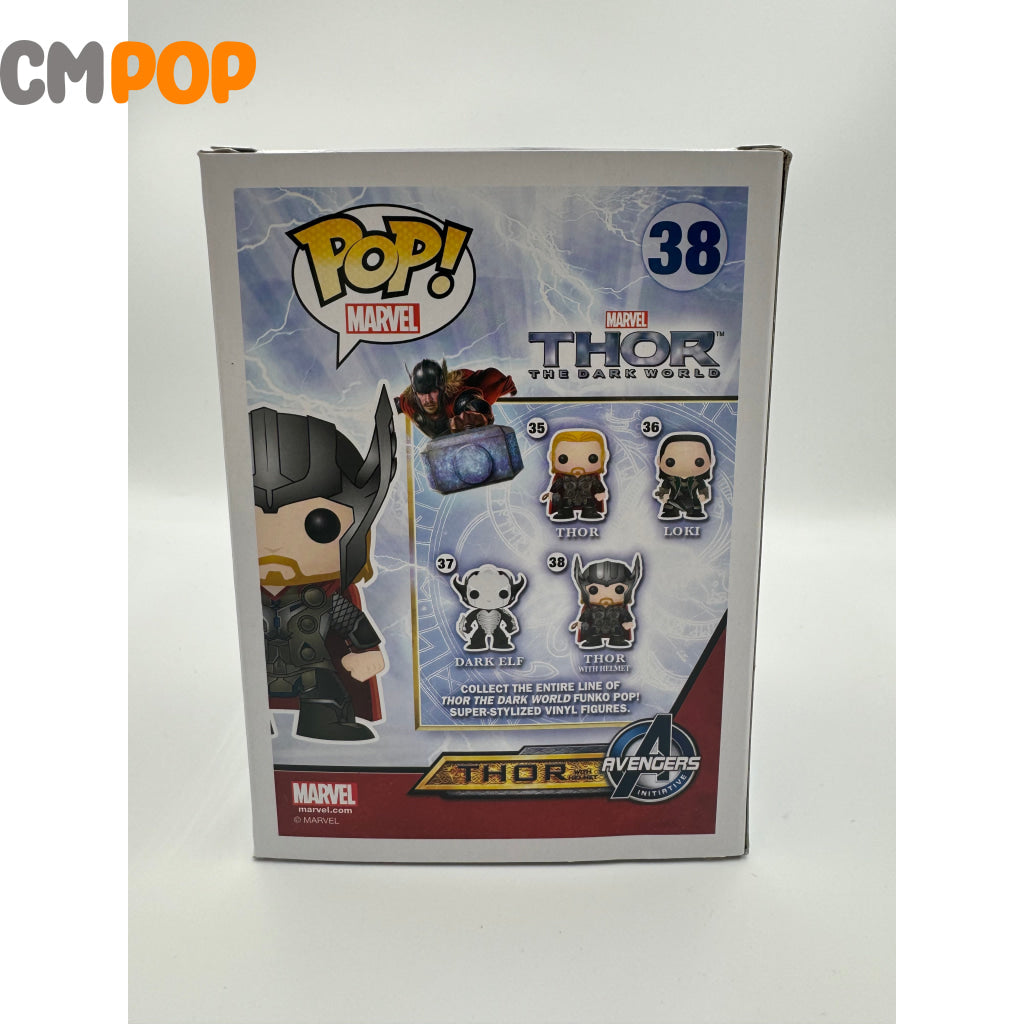 Thor With Helmet - #38 Funko Pop! Marvel