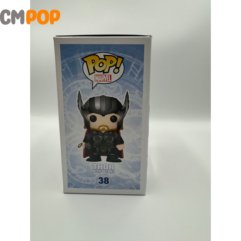 Thor With Helmet - #38 Funko Pop! Marvel