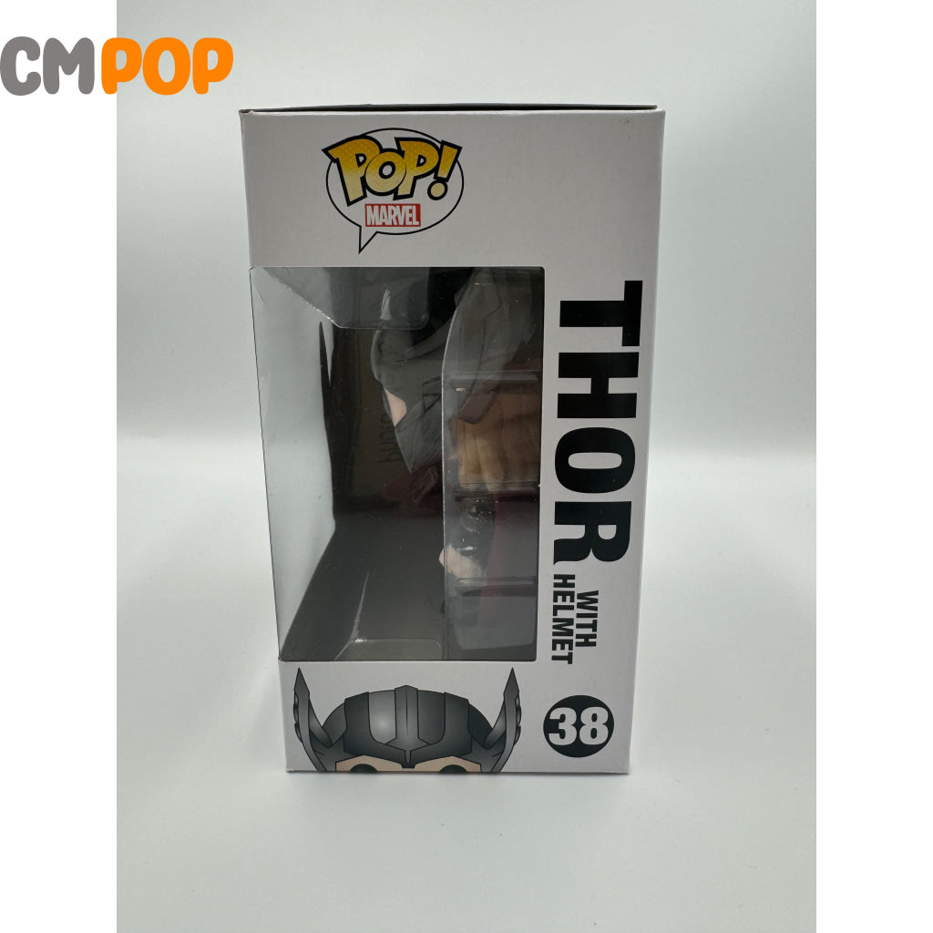 Thor With Helmet - #38 Funko Pop! Marvel