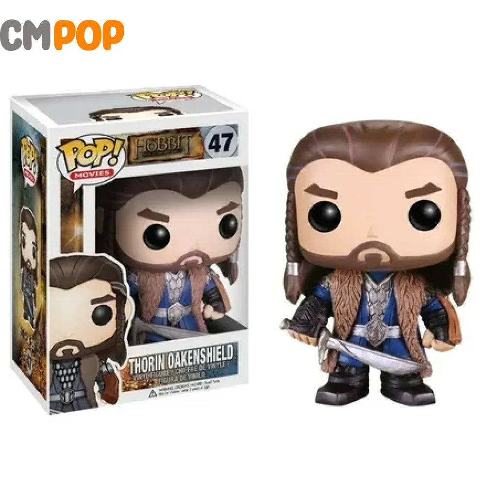 Thorin Oakenshield - #47 Funko Pop! The Hobbit Movies Pop