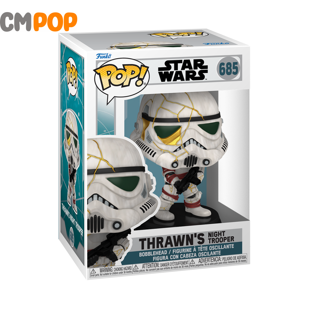 Copy Of Thrawns Night Trooper - #685 Funko Pop! Star Wars Ahsoka Pop