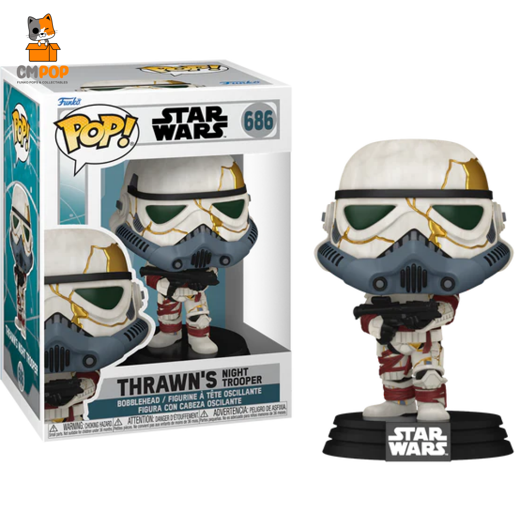 Thrawn’s Night Trooper - #686 Funko Pop! Star Wars Pop
