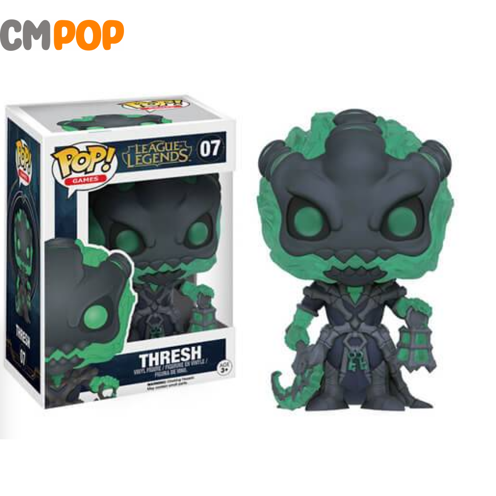 Thresh - #07 Funko Pop! League Of Legends Pop