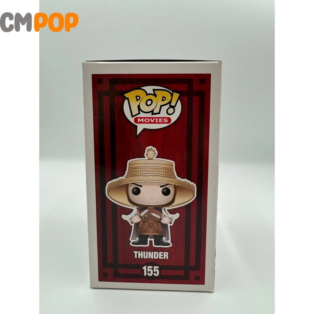 Thunder - #155 Funko Pop! Movies Big Trouble In Little China