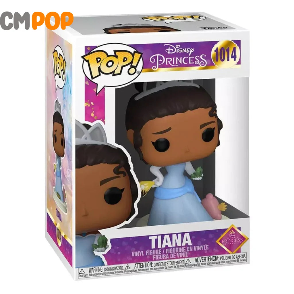 Tiana - #1014 Funko Pop! Disney Princess And The Frog Pop