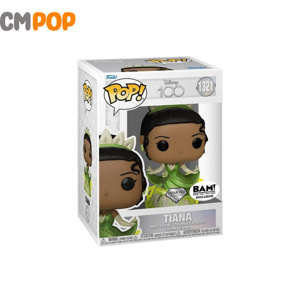 Tiana - #1321 Funko Pop! Disney Princess Diamond Collection Bam Exclusive Pop